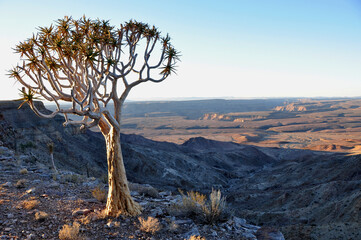Beindruckend: die Aussicht über den zweitgrösste Schlucht im Süden Namibias von der...