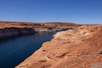 Lake Powell During a Severe Drought 