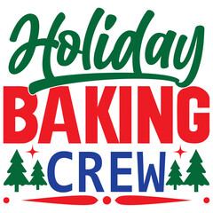 Holiday Baking Crew