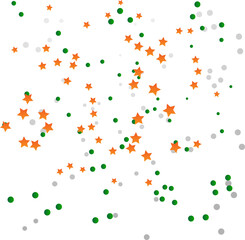 Decoration for birthday or event, seprentine illustration