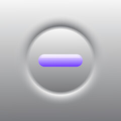 push button on off internet online technology communication futuristic link website vector illustration