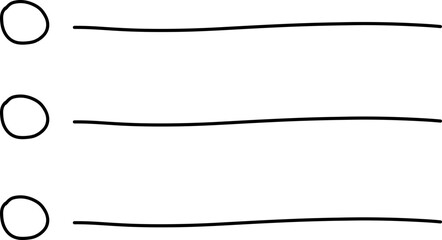 to do list hand drawn