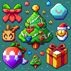 Pixel Art Christmas