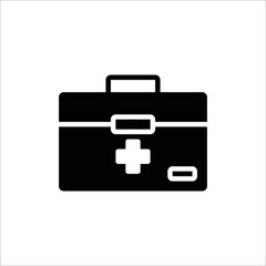 Bag icon. solid icon