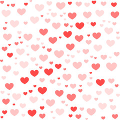 Hearts Pattern Background