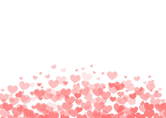 Valentine Hearts Background