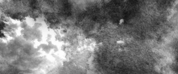 Black stone and wall texture. Dark cement, concrete grunge. Black brush strokes oil paints on white paper. Dark metal wallpaper with rock background. Tiles luxury stone floor.