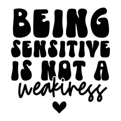 Mental Health Quotes Typography black and white for print