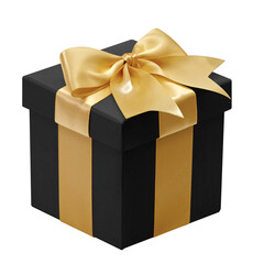 ギフトボックス ブラックフライデー イラスト リアル