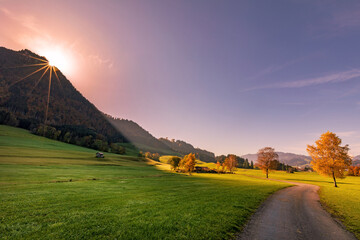 Allgäu - Herbst - Grünten - Rettenberg - Wagneritz