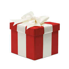 ギフトボックス クリスマス イラスト リアル