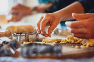 Kekse backen im Advent