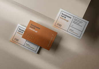 Business Card Mockup