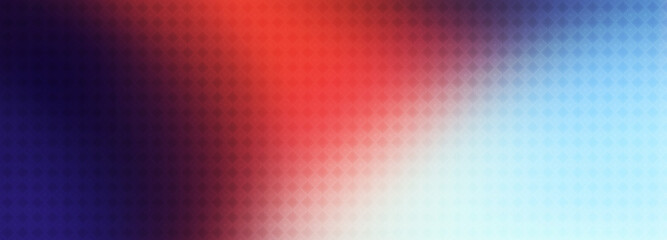Pink blue orange purple blue gradient background blank. Horizontal banner or wallpaper tamplate. Copy space, place for text, text area. Bright illustration. Space metaverse web 3 technology texture