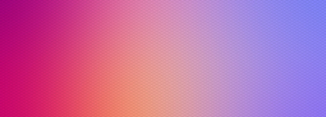 Pink blue yellow gradient background blank. Horizontal banner or wallpaper tamplate. Copy space, place for text, text area. Bright illustration. Space metaverse web 3 technology texture