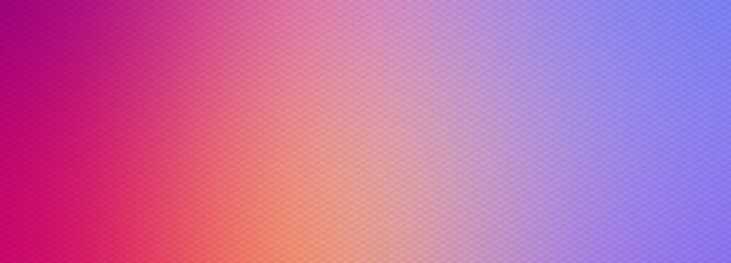 Pink blue yellow gradient background blank. Horizontal banner or wallpaper tamplate. Copy space, place for text, text area. Bright illustration. Space metaverse web 3 technology texture