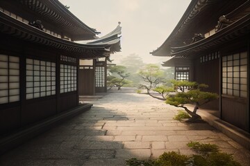 Architecture of Japan At Ancient Period of Time 