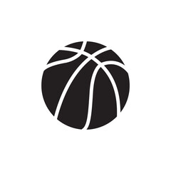 basketball icon design vector template