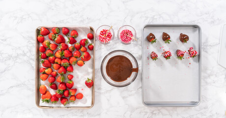 Chocolate covered strawberries