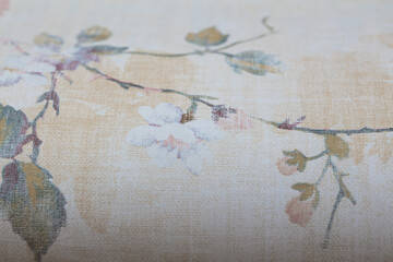 floral patterned textured background, wallpaper