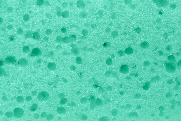 Texture of mint sponge as background