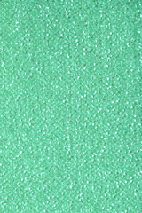 Texture of mint sponge as background