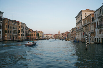 Bridge and canal Venice