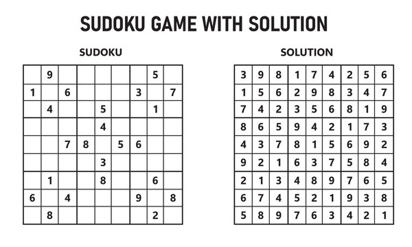Sudoku Game With Solution