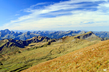 Ifen - Walsertal - Berge - Allgäu - Herbst 