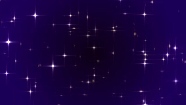 キラキラしたクリスマス背景素材 紫