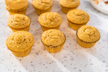 Dulce de Leche Cupcakes