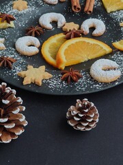 Adventsgebäck