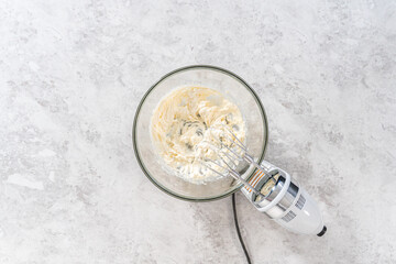 Carrot bundt cake with cream cheese frosting