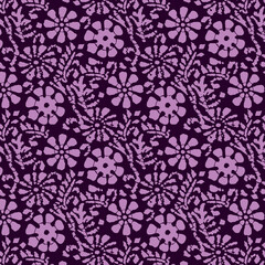 Seamless pattern with stylish detailed water color paisleys.