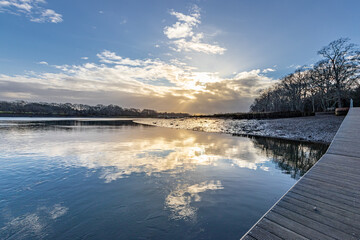 River Hamble, Burseldon