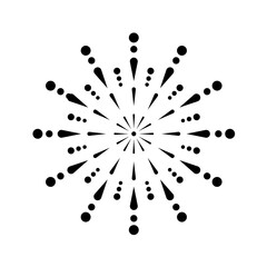 fireworks  silhouette png file