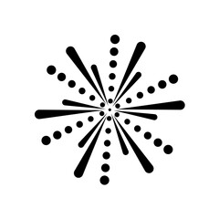 fireworks  silhouette png file