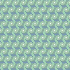 Aesthetic allover print midcentury modern seamless geometric surface pattern design. Exquisite tileable repeat texture background