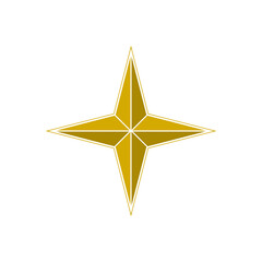 Obraz premium Star icon Star Sign. Star Symbol. 