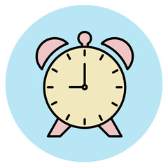 alarm illustration