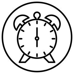 alarm illustration