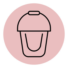 bucket icon