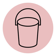 bucket icon