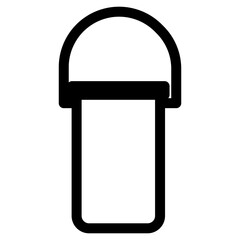 bucket icon