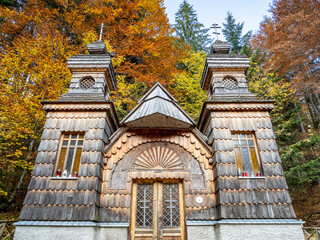 Russian chapel - Kranjska Gora, Slovenia