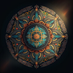 ornamental round ornament