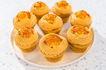 Dulce de Leche Cupcakes