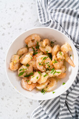 Shrimp Scampi