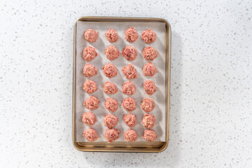 Oven Baked Meatballs