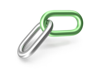 Two Metal Chain